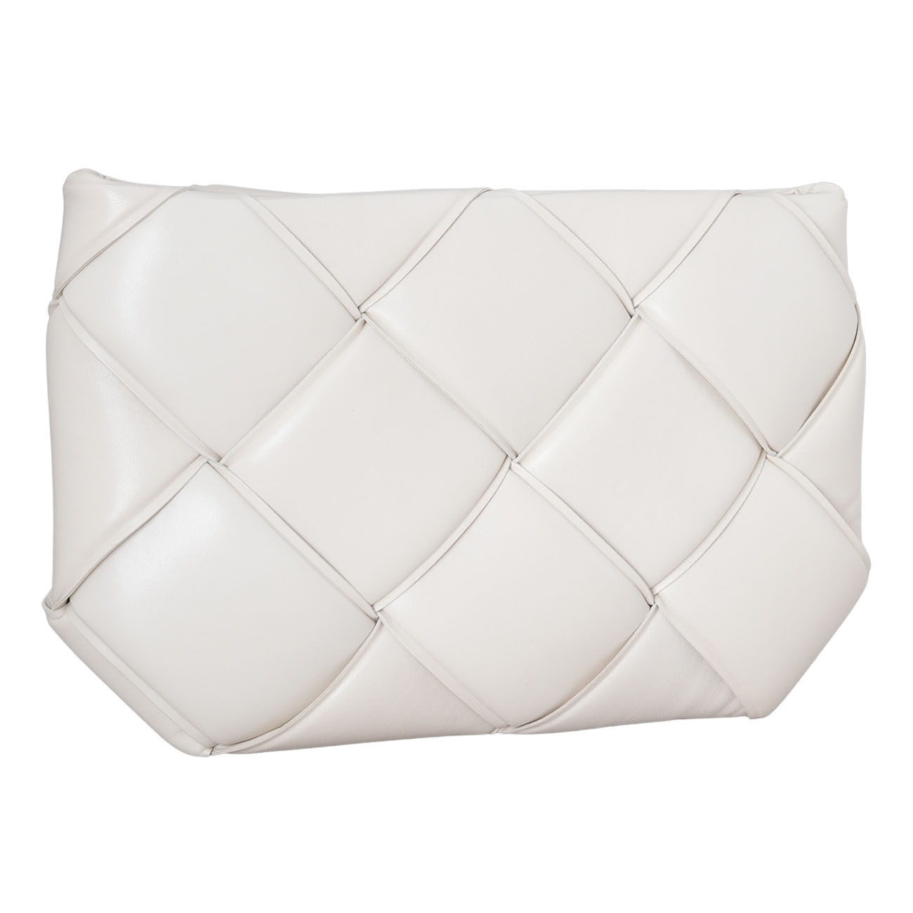 BOTTEGA VENETA(USED)보테가베네타 맥시 인트레치아토 패딩 클러치